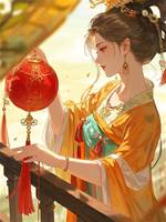 簪花