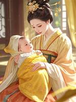 被太子妃偷換孩子后