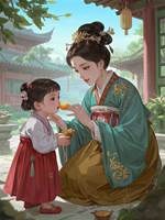 夫人竟有兩副面孔