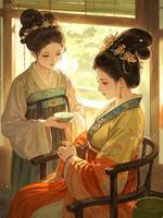小姐豢養昆侖奴