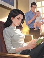 老公把寶貝私生子抱回家后