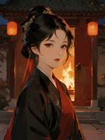 雀上枝頭