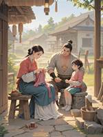 夫君私奔后，桃源有新家