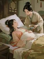 墜珠娘子