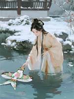 逆雪回春