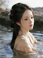 自是人間驚鴻客