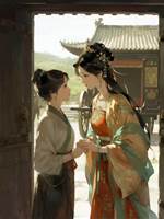 鏡中花
