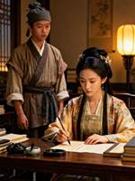 長姝如月煦如風