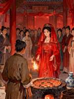 大婚當日，婆婆親手把夫君燒成灰