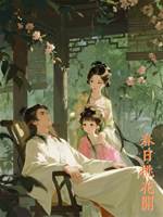 春日桃花開