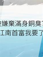 被嫌棄滿身銅臭？江南首富我要了