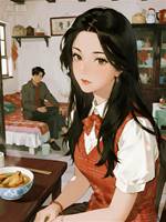 80年代，我和弟妹同時坐月子