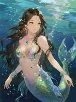 滄海有淚，鱗淵無歸