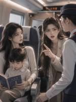 鄰座女孩罵我兒子是熊孩子，轉頭喊我丈夫「老公」