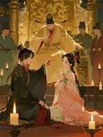 青簪美人