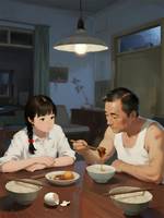 七十年代獨生女，山河萬里不還響