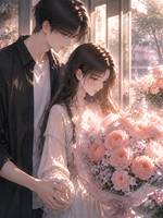 草莓杏仁餅