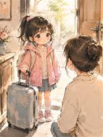 繼女借住幾天，叫了我一輩子媽媽