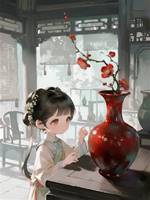聽懂古董說話後，我幫娘親🔪瘋了