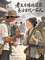 老太片場跑龍套，養活古代一家人